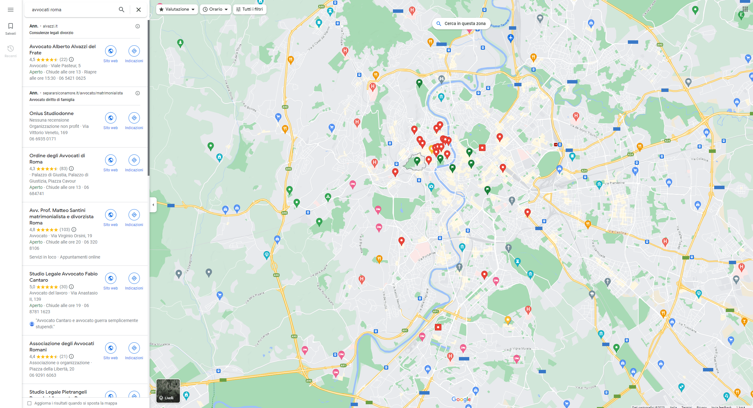 avvocati roma